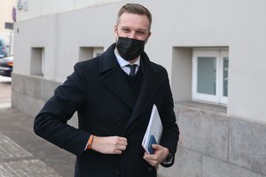 G. Landsbergis pradėjo ieškoti būdų, kaip taisyti padėtį su Kinija