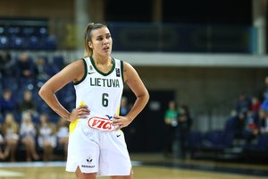 K. Nacickaitės komandą sutrypė „Olympiakos“ krepšininkės