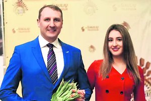 Andrius Šedžius su mylimąja Erdvile laukiasi antro kūdikio