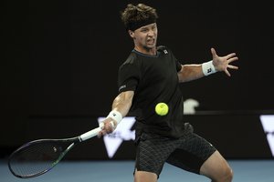 Geriausiųjų tenisininkų tūkstantuke R. Berankis liko vienišas