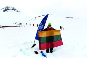 7 lietuvių paros Antarktidoje: „Vadovas nežinojo, kaip mus vadinti – drąsuoliais ar bepročiais“