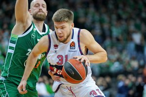 Ispanijoje – lietuviškų akcentų kupinas mūšis: „Baskonia“ areną paliko nuleistomis galvomis