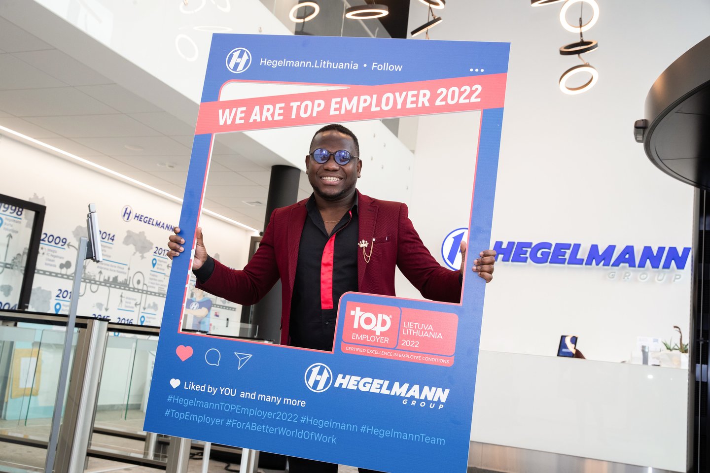 „Top Employers Institute“ teigiamai įvertino „Hegelmann Group“ iniciatyvas, už puikias sąlygas darbuotojams.