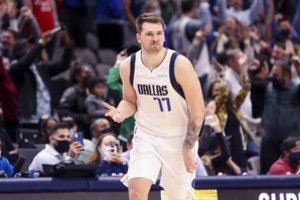 Įspūdingas L. Dončičius atvedė „Mavericks“ ekipą į sunkią pergalę