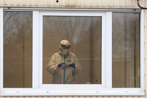 Vokietijoje per parą nustatytas rekordinis užsikrėtimo koronavirusu atvejų skaičius