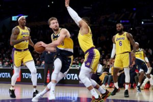 „Kings“ neigia galimus D. Sabonio mainus