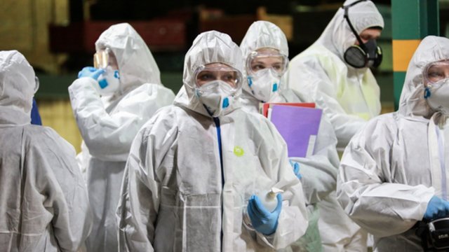 Kritinė epidemiologinė padėtis Vokietijoje – didžiausias nuo pandemijos pradžios COVID-19 atvejų prieaugis