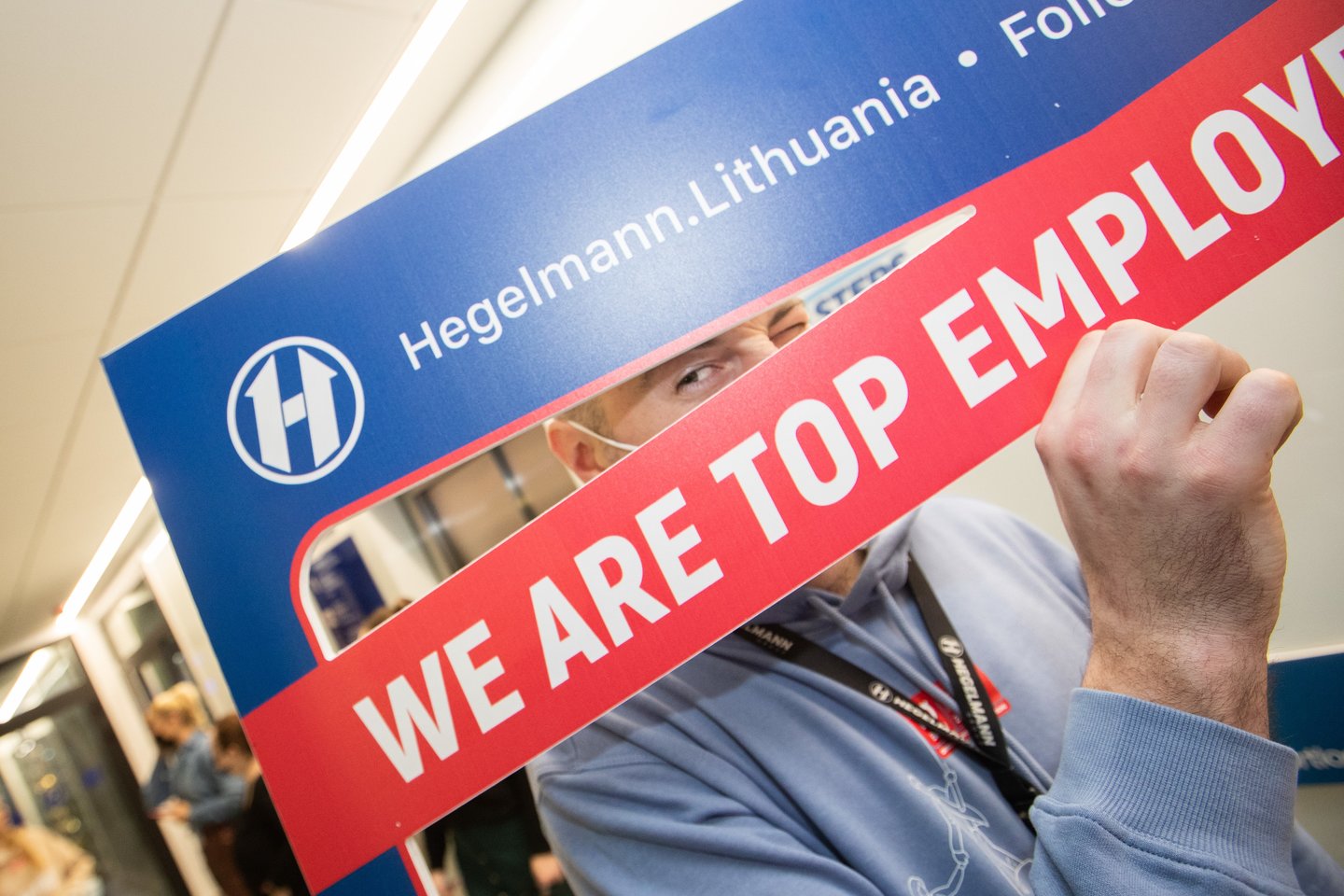  „Top Employers Institute“ teigiamai įvertino „Hegelmann Group“ iniciatyvas, už puikias sąlygas darbuotojams.