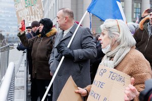 Ekspertai įtampos visuomenėje dramatizuoti nelinkę: tokia situacija būtų net ir tada, jei valdžioje būtų ne konservatoriai