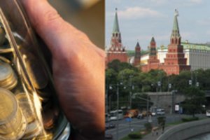 Rusijos investuotojai skambina pavojaus varpais: Maskvos birža smunka, o rublis sparčiai silpsta