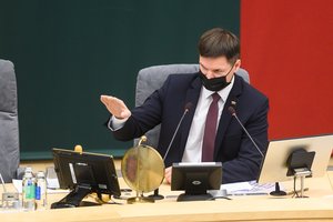Seimas pavasarį spręs dėl papildomų įgaliojimų šauliams