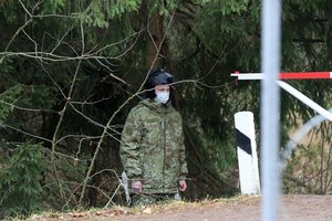 Kariai pasienyje su Baltarusija budės iki gegužės vidurio