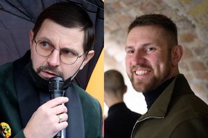 M. Stonkus prabilo apie incidentą su A. Kandrotu-Celofanu: „Galbūt galėjo būti ir akmenų, ir ginklų“