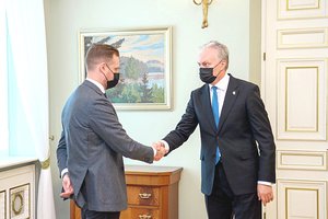 G. Lansdbergis atskleidė, kaip planuoja deeskaluoti ginčą su Kinija