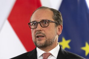 Austrijos URM vadovas: atsakomybė už įtampą santykiuose su Vakarais tenka Rusijai