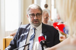 Teismas iki pirmadienio atidėjo paskelbimą Panevėžio mero byloje dėl piktnaudžiavimo