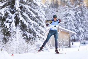 Biatlono trasoje stebinantis V. Strolia: „Užmigdamas galvodavau, kada galėsiu patirti tokį jausmą“