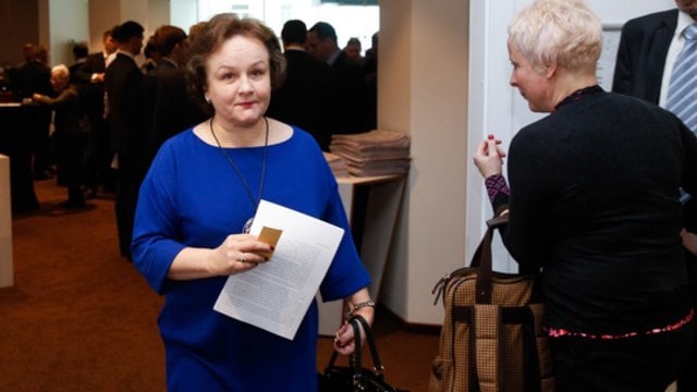 L. L. Andrikienė po susitikimo su G. Nausėda akcentavo: Lietuva pasaulyje turi kalbėti vienu balsu