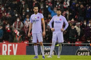 „Barcelona“ krachas tęsiasi: išspyrė iš Ispanijos Karaliaus taurės aštuntfinalio