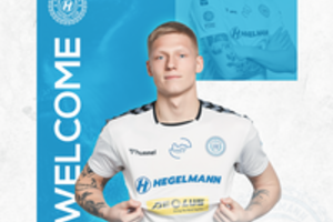 FC „Hegelmann“ papildė perspektyvus puolėjas