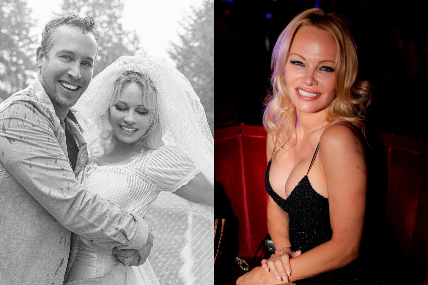  Pamela Anderson išsiskyrė su penktuoju vyru.<br>lrytas.lt montažas.