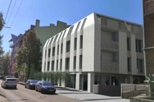 Nors vilniečiams kilo abejonių dėl šio pastato, leidimas statyboms išduotas: verslininkai įpareigoti keisti aplinką