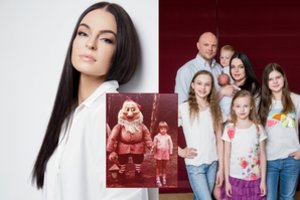 Kristupo Krivicko žmona Jurgita prabilo apie vaikystę: neišsipildžiusius norus puoselėja vaikai
