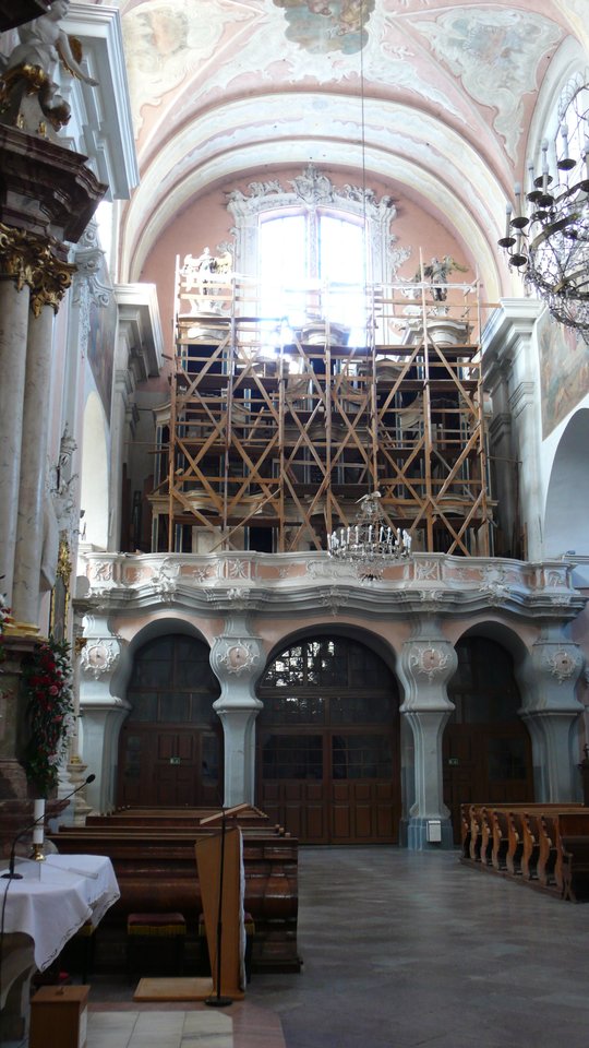  A.G.Casparini vargonai Šv.Dvasios bažnyčioje, 2013 m.<br> Asmeninio archyvo nuotr.