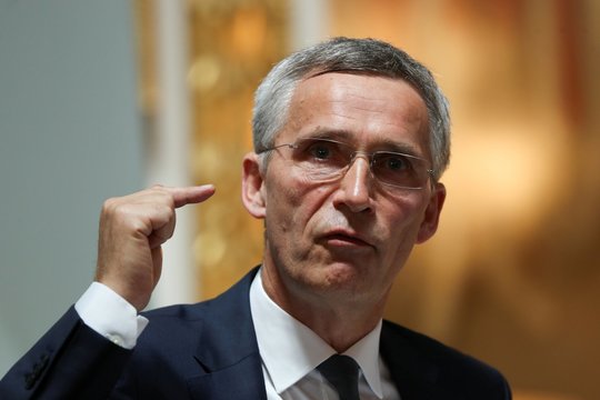 NATO svarsto pasiųsti signalą Rusijai: užsiminė apie karinių pajėgų didinimą Baltijos šalyse ir Lenkijoje