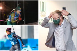 Prieš pat olimpiadą – įtemptos dienos: stebuklo laukianti biatlono federacija suka galvas, ką pasirinkti