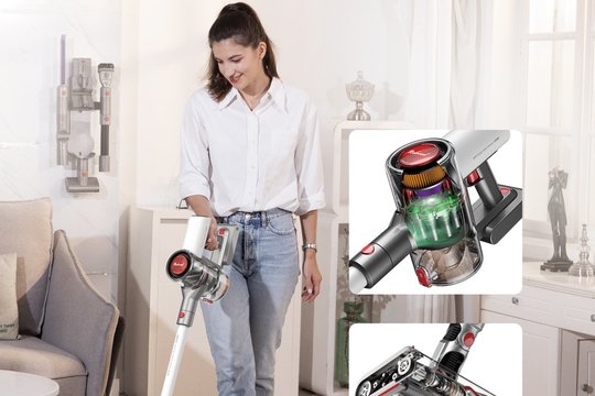 Kai ko renkantis dulkių siurblį pamiršti nevalia: tuomet ne tik puikiai siurbs, bet ir saugos sveikatą