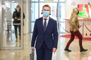 A. Dulkys apie savivaldybių sprendimus dėl renginių: reikalavimas labai sveikintinas