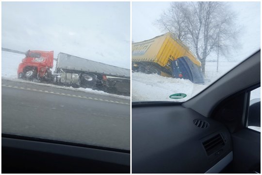 Per avariją netoli Panevėžio nukentėjo dvi kalinės ir jas saugoję pareigūnai