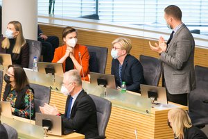 Įvertino valdančiųjų fiasko Seime: sulauks dar vieno I. Šimonytės ultimatumo?
