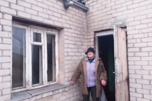 Siaubą išgyvenusi Irena nebeturi kur dėtis – šaukiasi pagalbos, bijo mirtinai sušalti