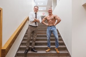 Iš alkoholio ir narkotikų dugno išlipusio Tado svajonė – tapti pasaulio kultūrizmo čempionu