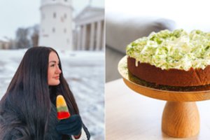 Citrininis pyragas su sutirštintu pienu pagal Karinos receptą: smaližiai neliks jam abejingi