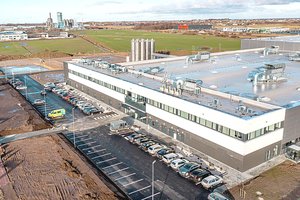 Vokiečiai nestabdo ir šalia uostamiesčio atidarė dar vieną gamyklą – įdarbins apie 100 darbuotojų