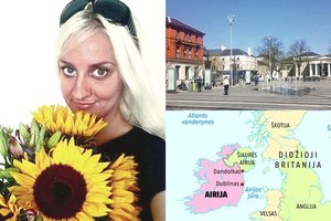 Airijoje dingusios Giedrės byla: kraupių paslapčių spyna vis dar užrakinta