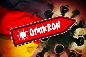 ES ligų centras: omikron Europoje tapo dominuojančia koronaviruso atmaina