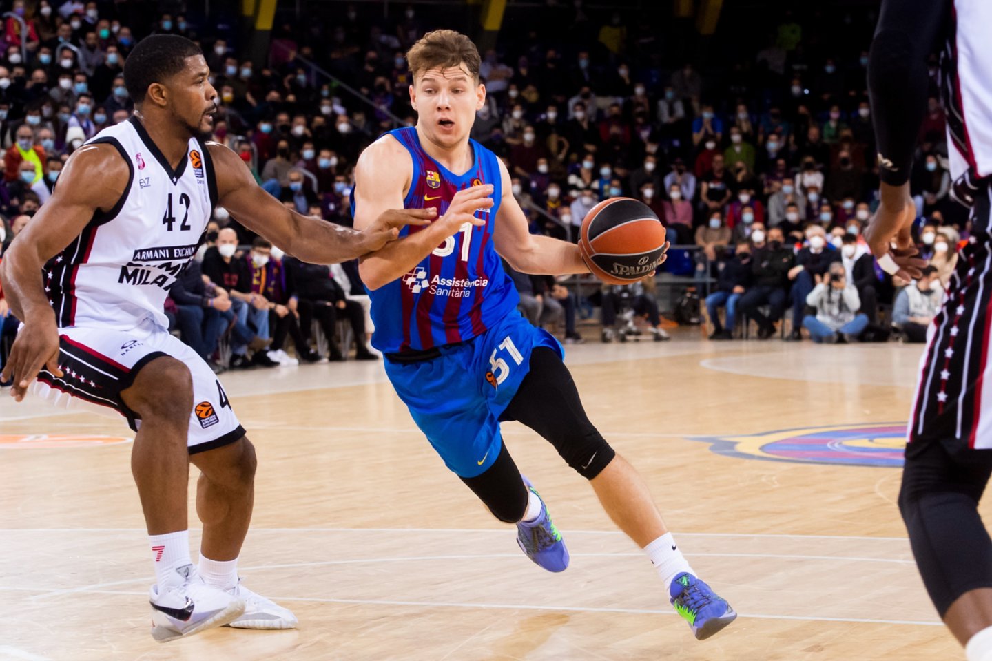 Rokas Jokubaitis pelnė 11 ta<br>Barca Basket nuotr.