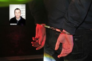 Kaune sučiuptas dar lapkričio mėn. iš Pravieniškių pasprukęs kalinys