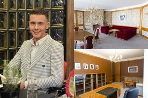 Palangoje įgriuvo vila „Auska“: jaunasis šefas Rokas Galvonas tikisi savivaldybės pagalbos