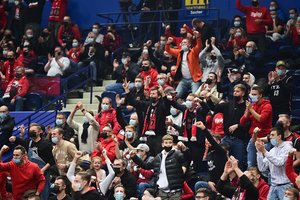 Vilniaus „Ryto“ rugntynėse žiūrovams bus dalinami respiratoriai