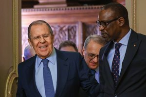 JAV patvirtino, kad Malyje esama rusų samdinių