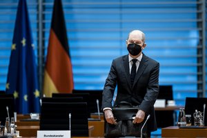 Ukraina dar kartą paprašė Vokietijos karinės pagalbos