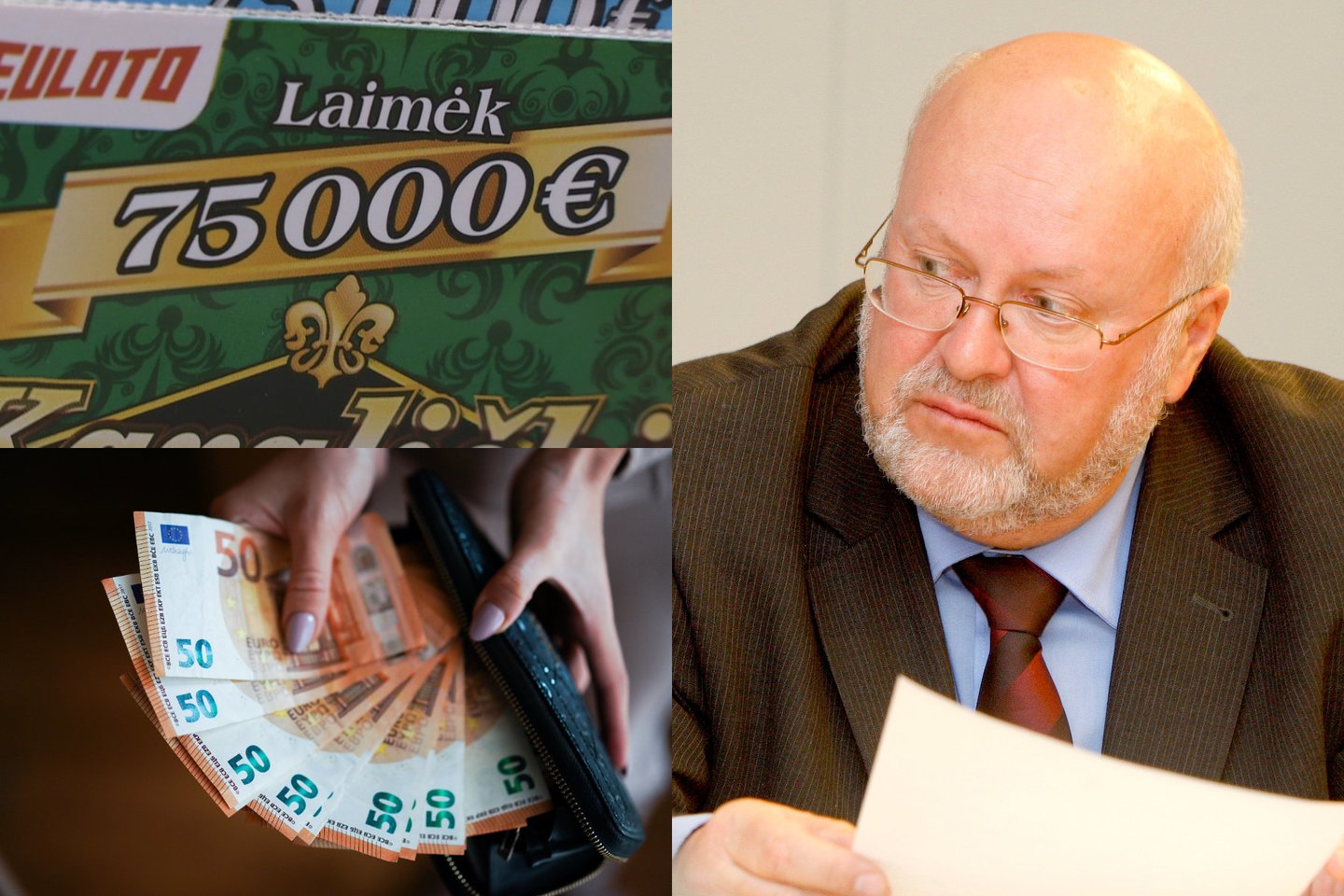 Šeštadienį paskelbus apie rekordinį lietuvio laimėjimą loterijoje, pasisakė ir psichologas Gediminas Navaitis – nereikėtų skubėti šių pinigų išleisti.​<br>Lrytas.lt koliažas.