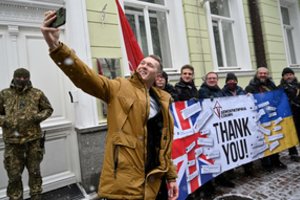 Ukraina po Jungtinės Karalystės pareiškimo apie sąmokslą žada „toliau ardyti“ prorusiškas „struktūras“