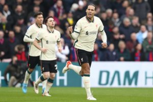 Anglijoje „Liverpool“ iškovojo užtikrintą pergalę