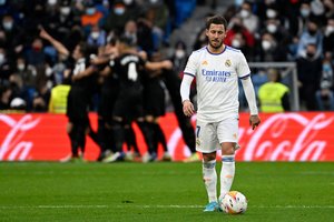 Ispanijoje taškus barstė Madrido „Real“